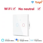Interruptor Tactil de pared 2 White