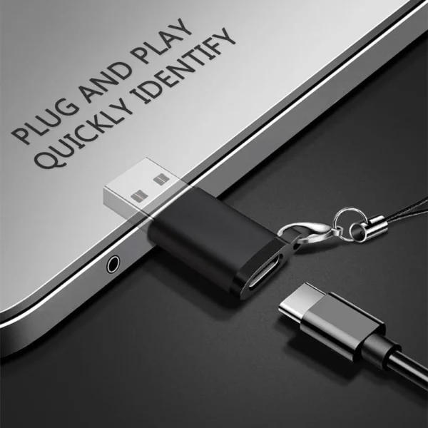 Adaptador USB C a USB A A 3.0