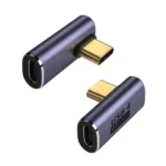 Type C to Male Adapter Elbow 100w