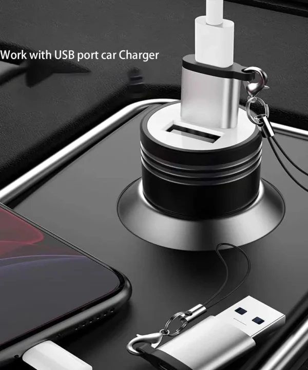 Adaptador USB C a USB A A 3.0 1