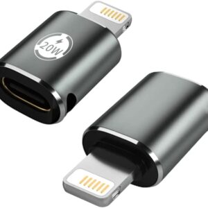 Adaptador USB C hembra a 8Pines macho recto