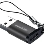 Adaptador USB C a USB A A 3.0 1un Negro