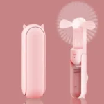 Mini Ventilador USB rosa