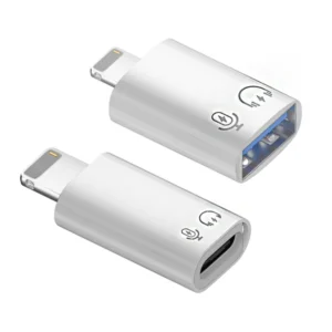 USB C 3.1/USB 3.0 to Lighting 2/un