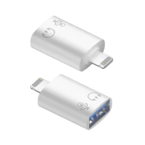 USB 3.0 Female to Lighting Male 2un 1