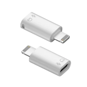 USB C 3.1 Female to Lighting Male 2un 1